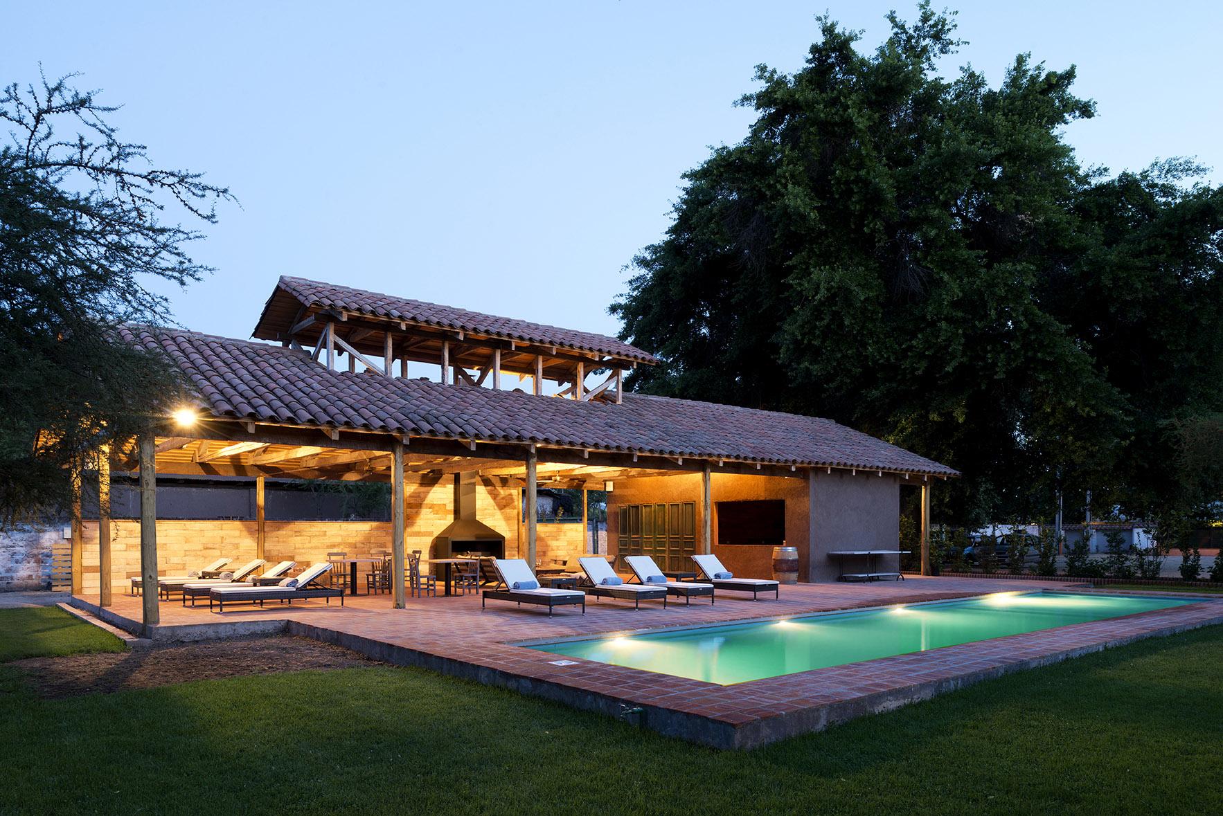 Noi Blend Colchagua Hotel Santa Cruz Exterior foto