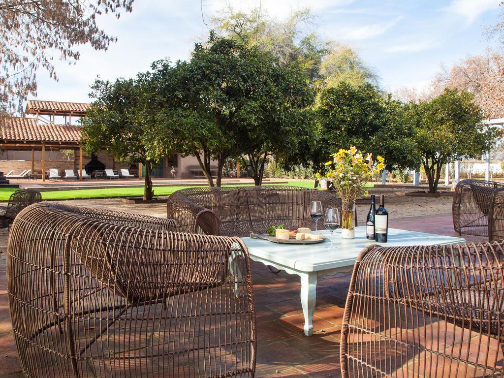 Noi Blend Colchagua Hotel Santa Cruz Exterior foto